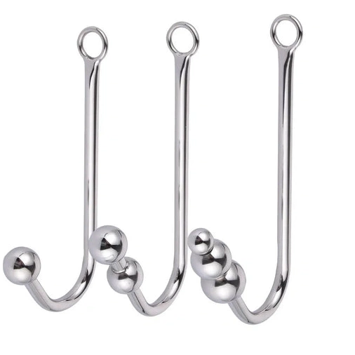 Cuffs Anal Elegant Hook Beaded with and 5334 Collar 0318